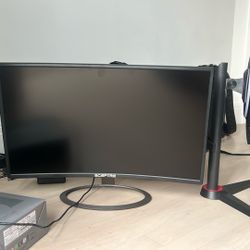 Sceptre Curved Monitor 60hz