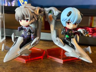 pop mart evangelion rei ayanami kaworu nagisa