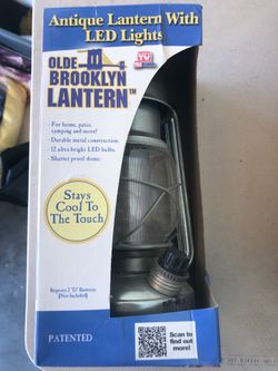 Camping Lantern