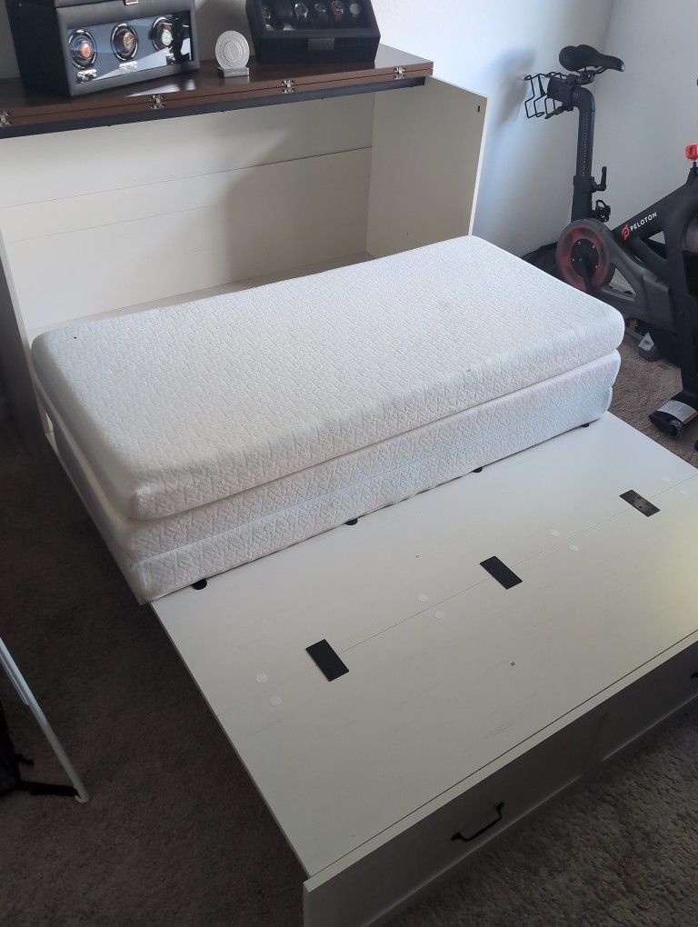 Folding 4inch Full Size Mattress