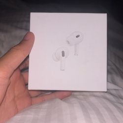 AirPods Pro Second Generation With Active Noise Cancellation  PRICE NEGOTIABLE