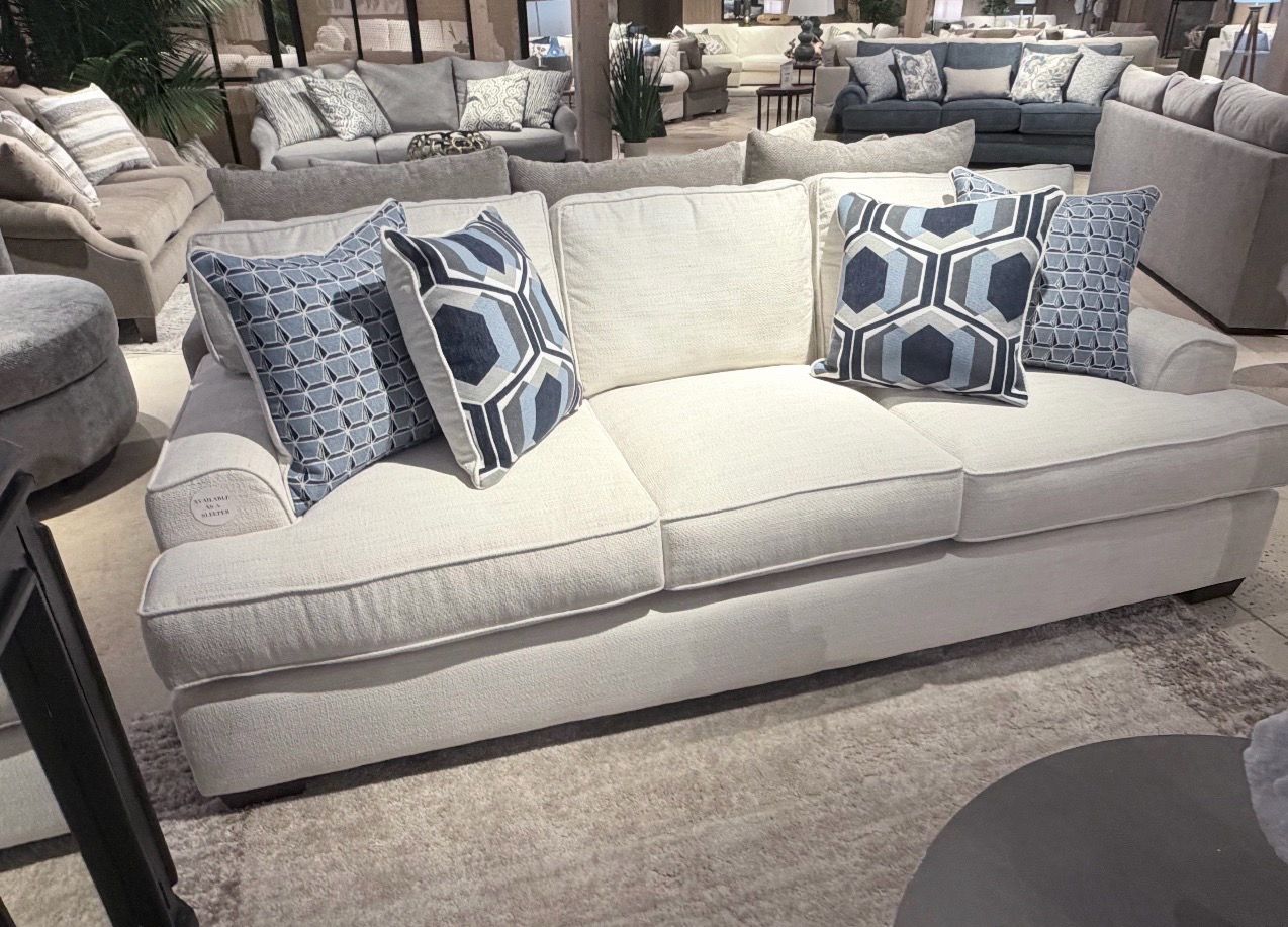 White sofa ( Modern Home Furniture)