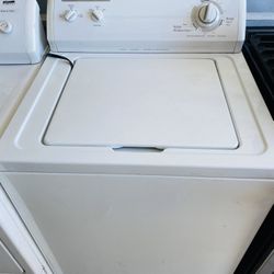 Washer And Electric Dryer 