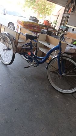 Schwinn meridian tricycle 26" blue