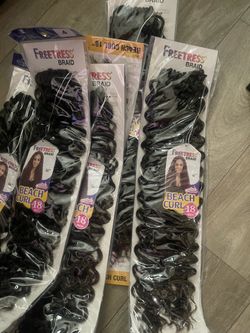 Cochet hair
