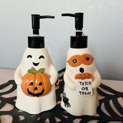 Ghost Soap Dispenser Set!