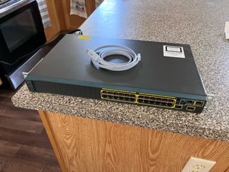 Cisco Catalyst 2960-S Network Switch