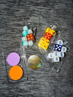 Official Pokemon bundle dice lot