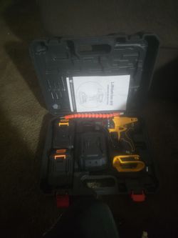 80$ New 35+1 High torque driver/drill upgraded to 21.V×2 ×3AH batterys +big  heavy duty charger + hard case