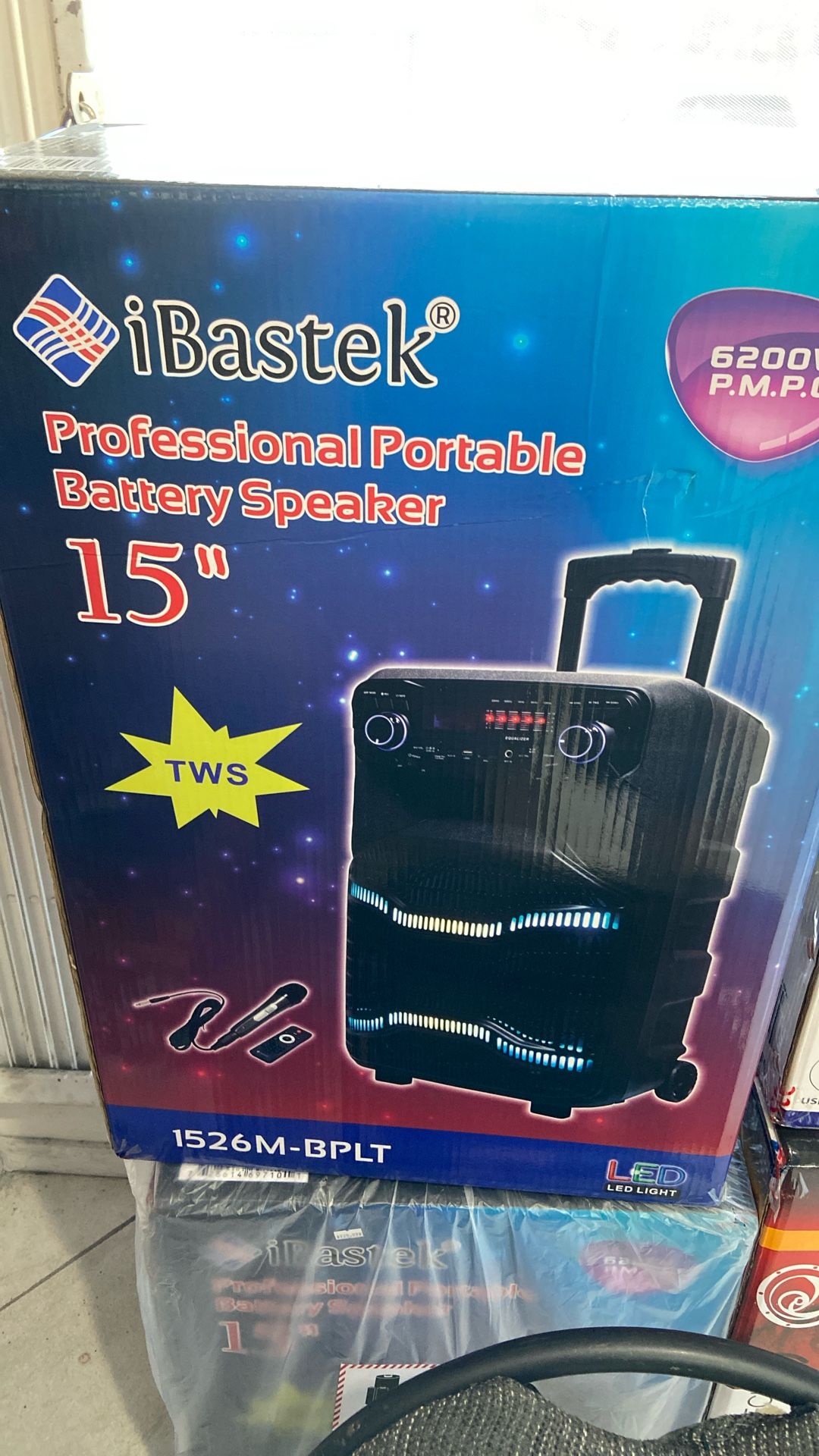 Bluetooth Speaker 15 Inch