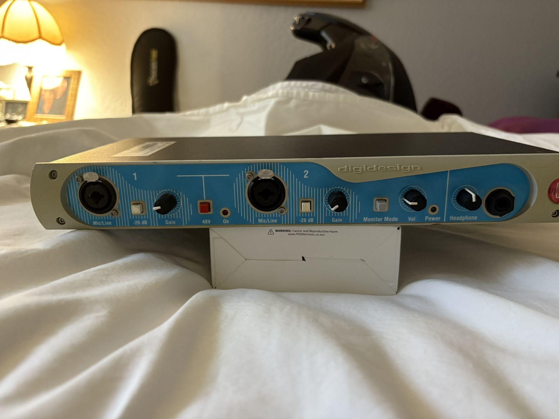 Digidesign digi001 Pro Tools Audio Interface Digi Design