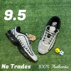 Size 9.5 Nike Air Tailwind 4 “Cool Grey” 🛡️ 