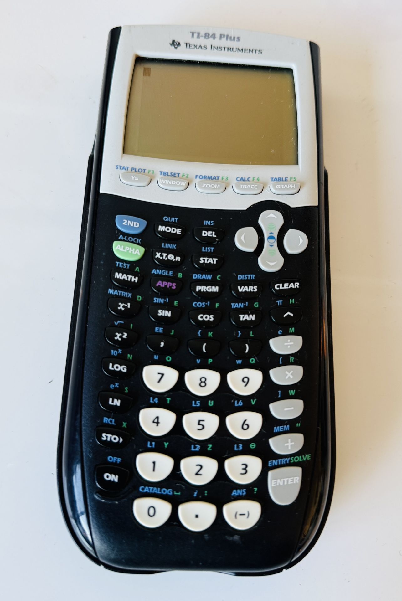 Texas Instruments TI-84 Plus calculator 