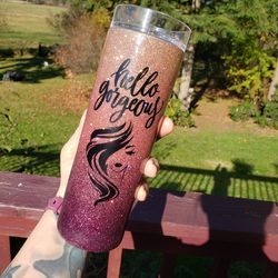 Glitter Tumbler