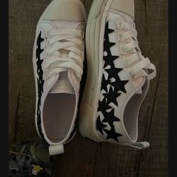 AMIRI Black And White Star Converse