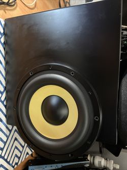 Awesome Bohlender Graebener Radia Series BG 210i HT Subwoofer- Tested!!!