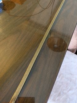 Gold plated necklace