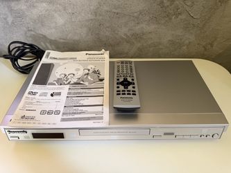 Panasonic DVD/CD Player