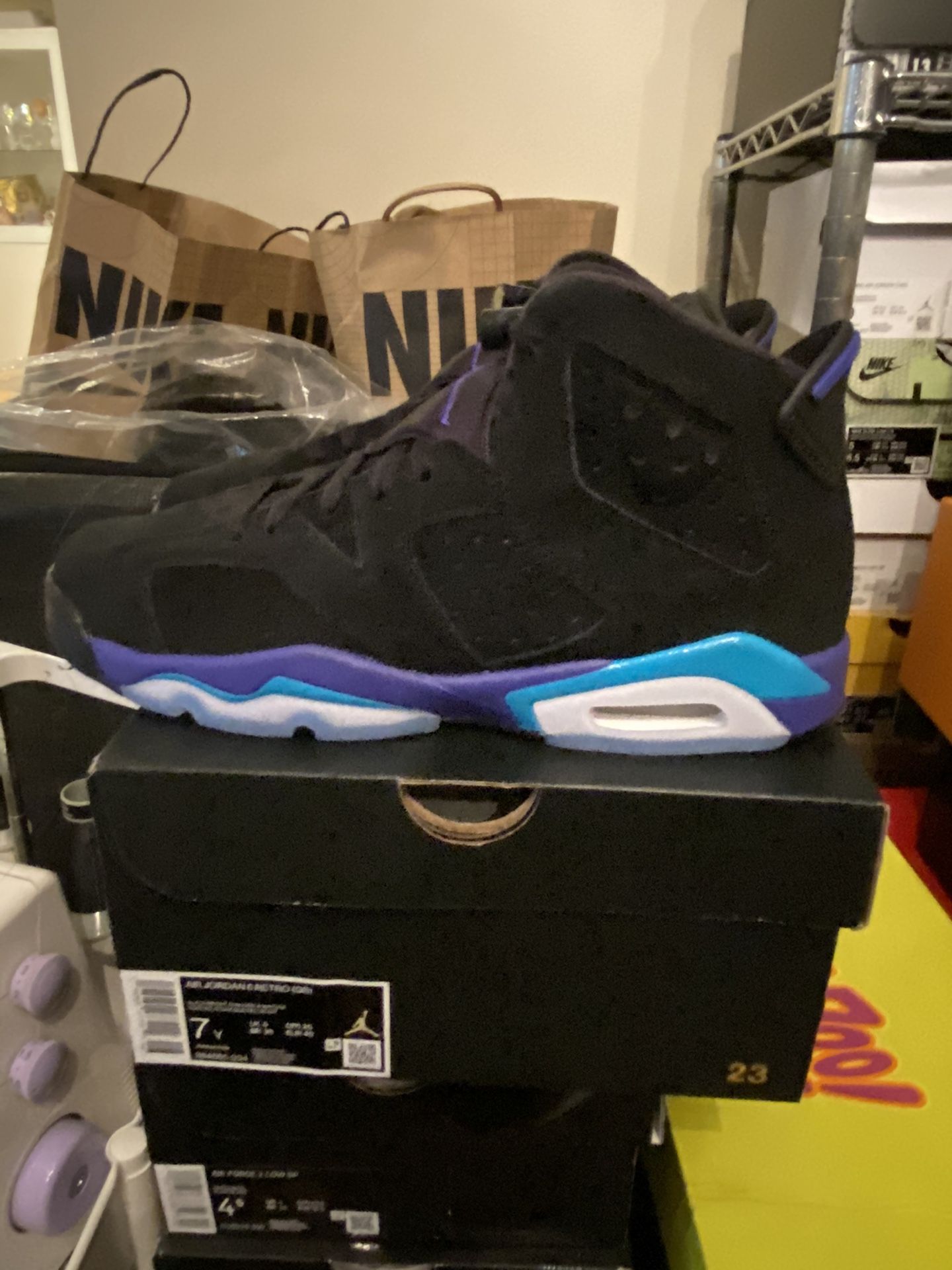 Jordan Retro 6 Aqua