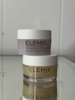 NEW Elemis Pro-Collagen Cleansing Balm Duo