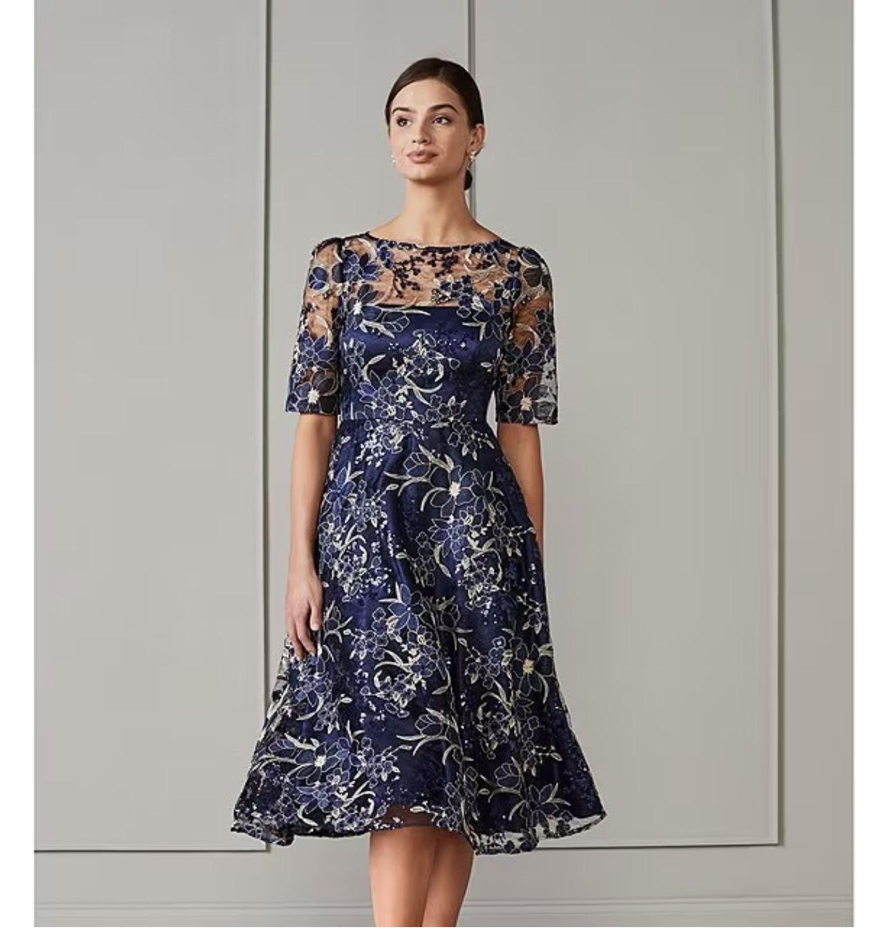 joanna hope jacquard prom dress Wedding Dress Joanna Hope Jacquard Prom Skirt Joanna Hope Sheer Floral Dress Joanna Hope Orange Evening