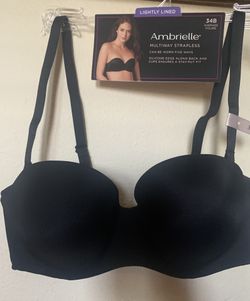 Ambrielle Pushup 5way Strapless Bra for Sale in Moreno Valley, CA