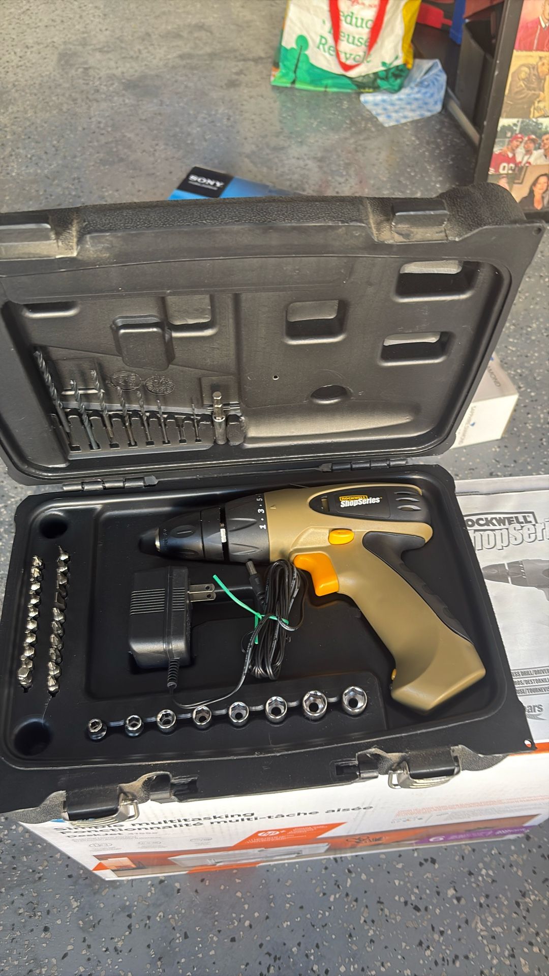 Cordless drill/Driver 