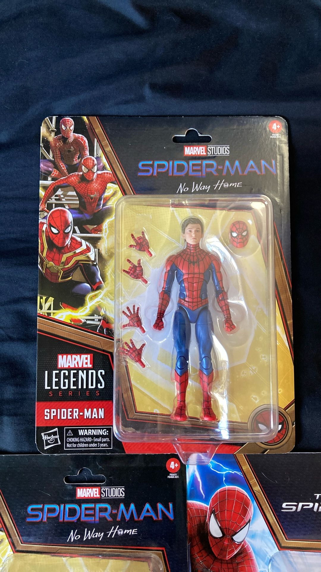SPIDER-MAN (MARVEL LEGENDS ) FINAL SWING