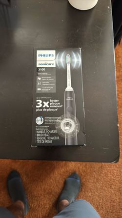 brand new philips sonicare electric toothbrush