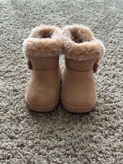 Toddler Faux Fur Winter Boots