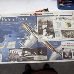 Hiroshima Newspaper 
