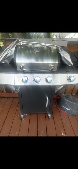 BBBQ grill 4 burners