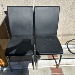 Set Of 4 Dining Chairs