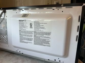 Microwave Hamilton beach