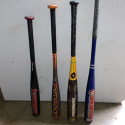 Baseball Bats 