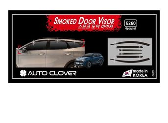 2023–2026 Honda CR-V Window Rain Guards – 6 Piece Setup