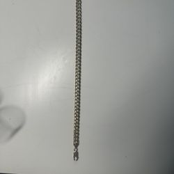 9” 10k Solid Yellow Gold Cuban Bracelet 