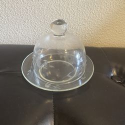 Vintage Princess House Butter Dish