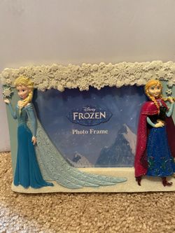 Frozen Photo Frame