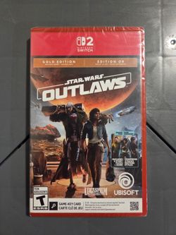Star Wars Outlaws Gold Edition Nintendo Switch 2