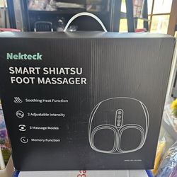 New Smart shiatsu foot massager