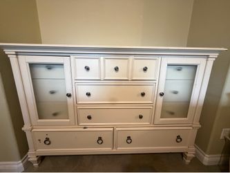 Dresser and side table