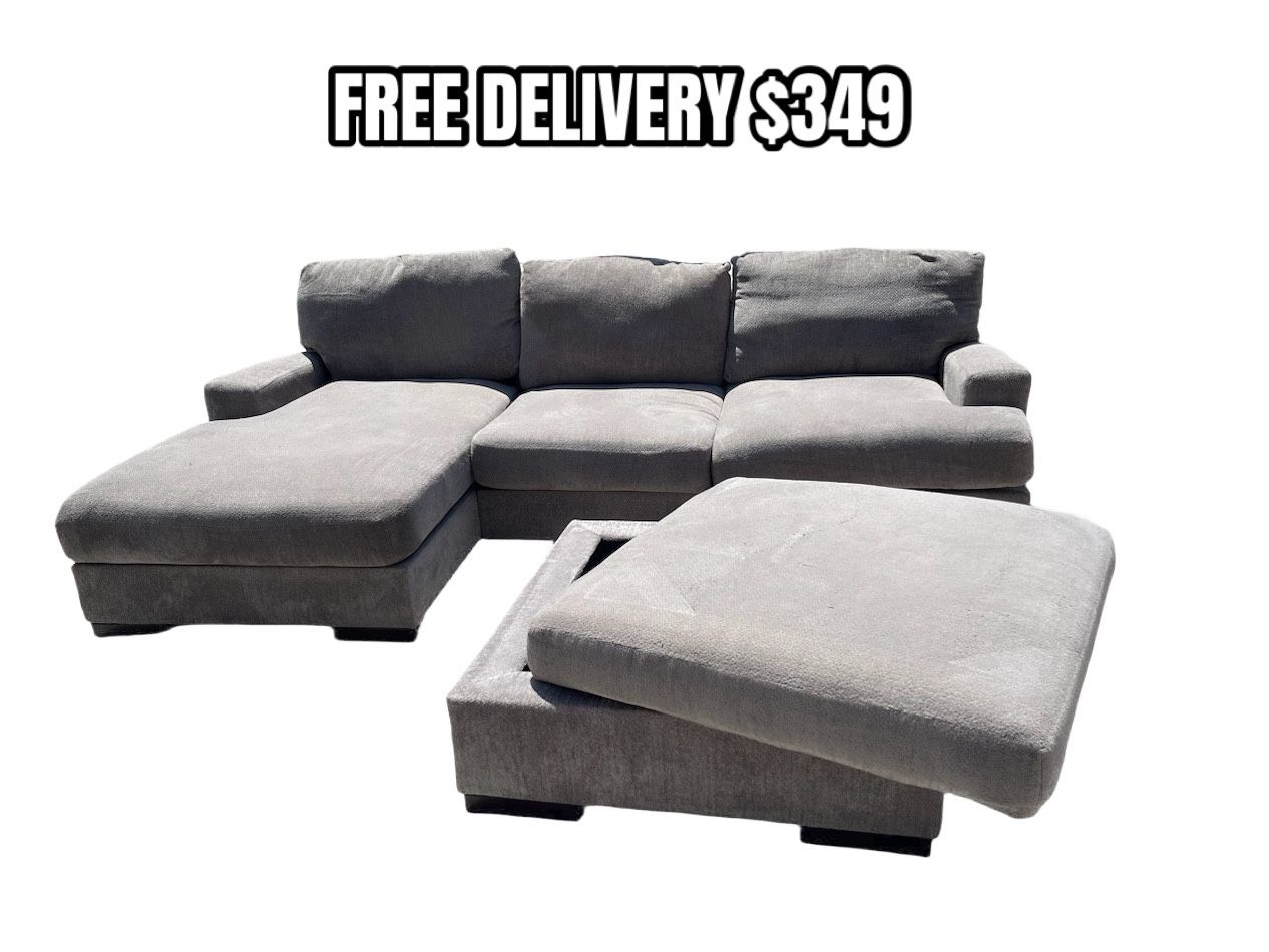 FREE DELIVERY SECTIONAL SOFA COUCH SALA SET