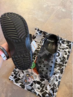 Bape crocs