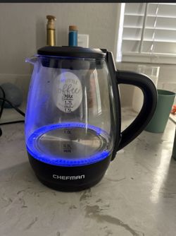 Electric Glass Kettle