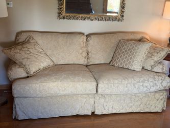 Couch with matching Loveseat