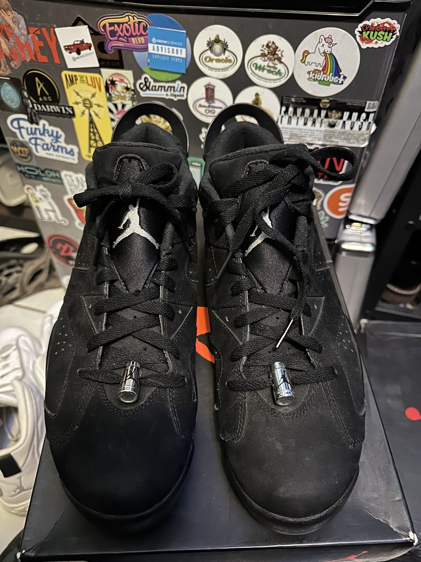 Jordan 6 Retro Low Chrome