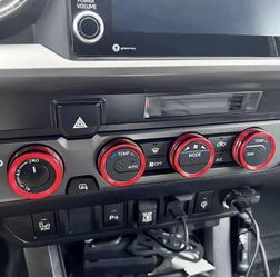 TOYOTA TACOMA AC knob Covers