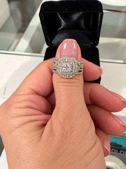 2 Piece Engagement or Wedding Ring