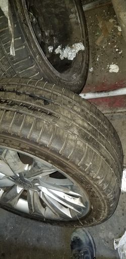 Audi wheels w/ Michelin pilot sport A/S 3+ 245/45ZR18